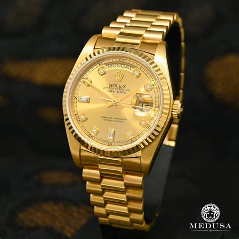 rolex di oro|rolex dorado.